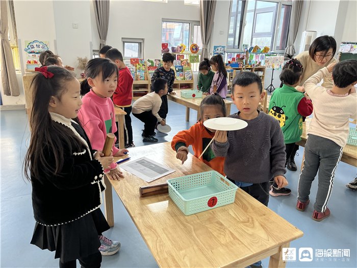 新闻记者|利津县东津实验幼儿园校园联合教研 促幼小科学衔接