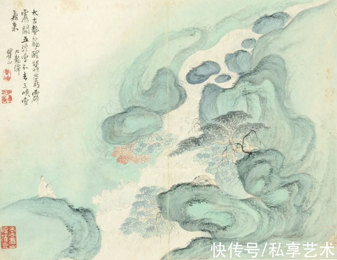 梅清&梅清：我画黄山，独得仙气丨私享艺术