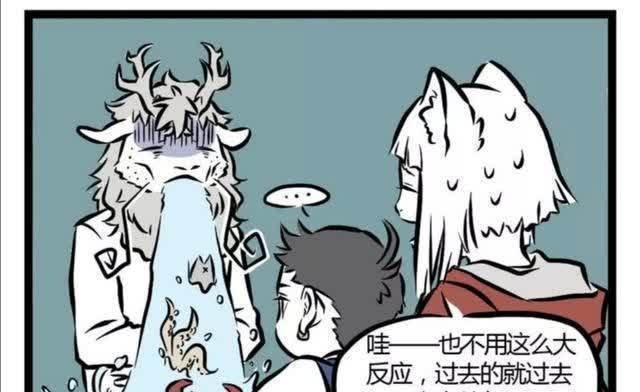 敖烈|非人哉:阔别多年,敖烈在漫展再遇当年抽他龙筋的哪吒三太子