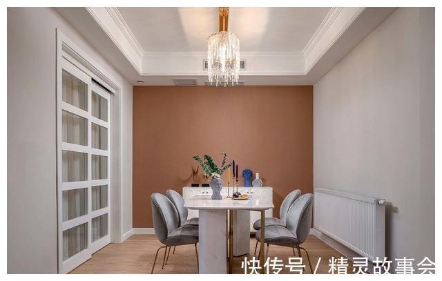 现代|253平现代风轻奢别墅，多元素设计复古大气，见之难忘的奢美空间