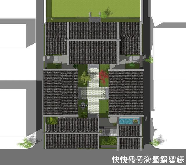 庭院|48岁的大叔,砸掉老房子,盖了一座四合院,完工后全村人都惊艳了