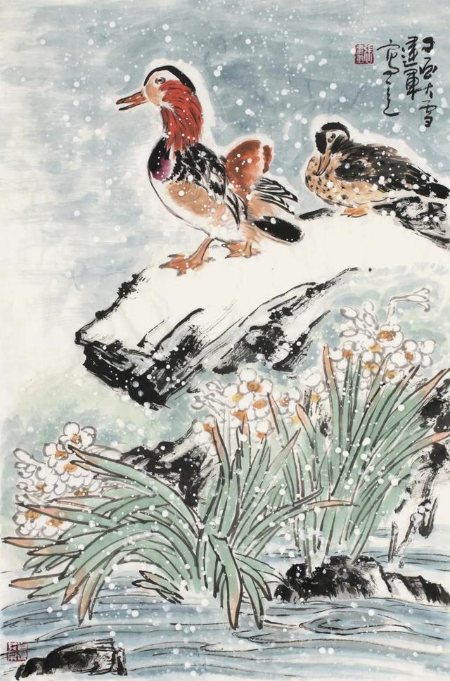 中国|画家张建军花鸟画作品欣赏