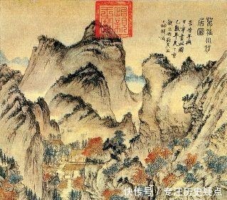 有何|雍正将《葛稚川移居图》赏赐给十三弟允祥, 有何深意!