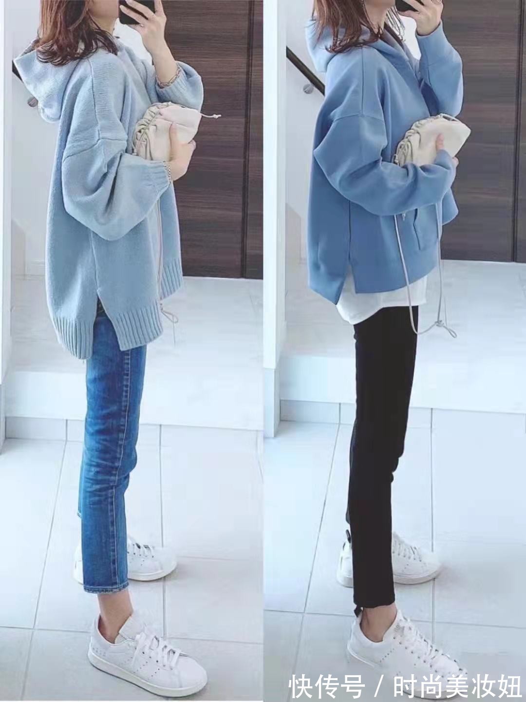 妈妈|“毛衣+9分裤”怎么搭更高级,40岁妈妈的穿搭经验,减龄又洋气