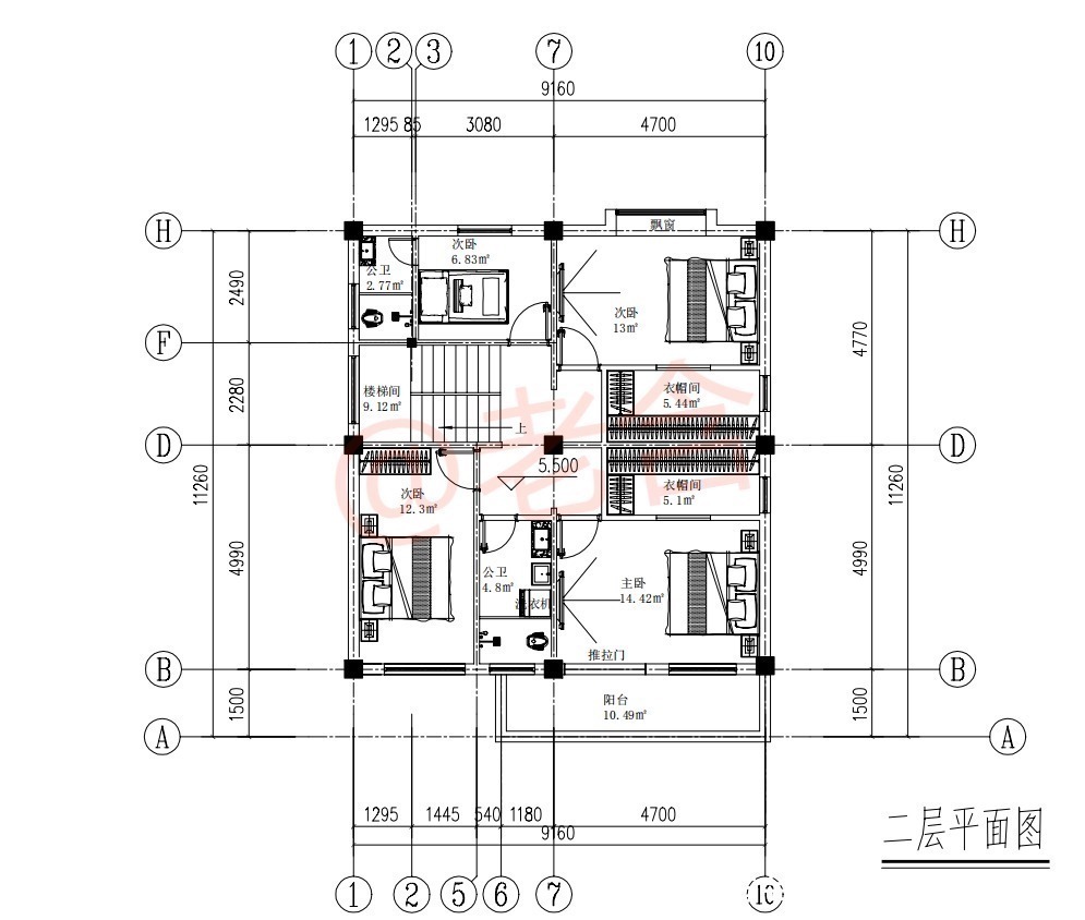 农村|99米小户型农村三层别墅，简约现代，实用性高，造价仅15万