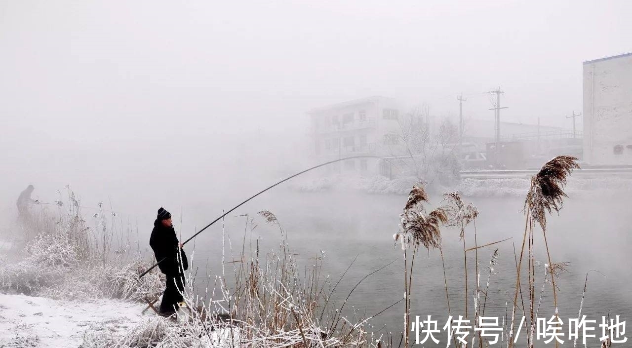 钓鱼|冬天钓鱼钓深还是钓浅？各种说法都有，但原则只有一个