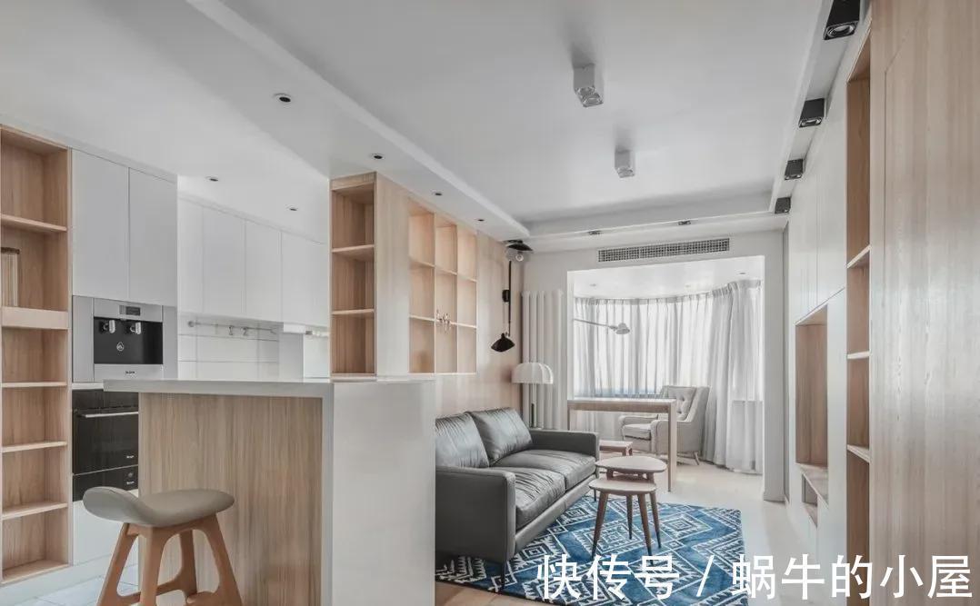 改造|80㎡小两居,十年老房硬核改造,收纳超强且不显拥挤