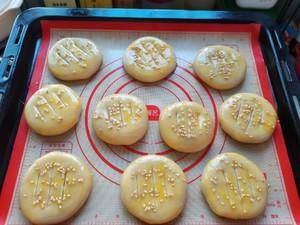 豆沙馅老婆饼（玉米油版）