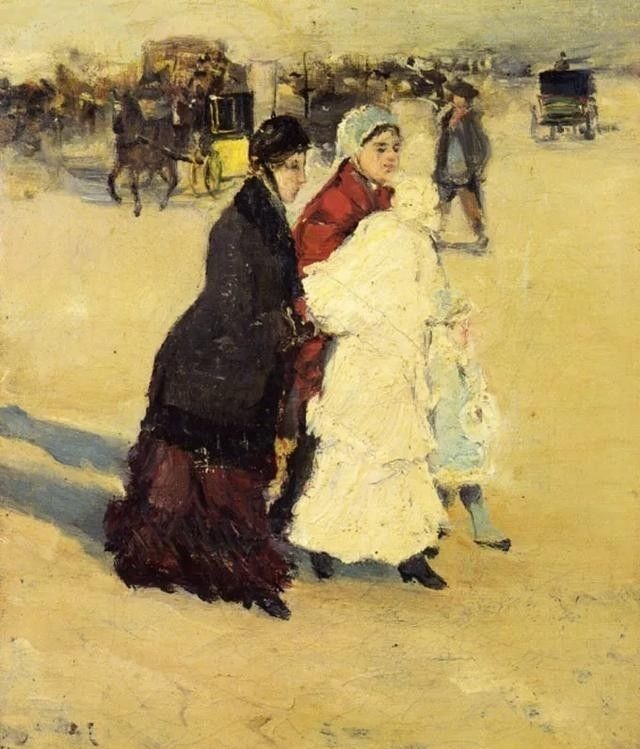 德·尼蒂斯!意大利大画家德·尼蒂斯的油画作品,莫名的好看,耐看,非常喜欢