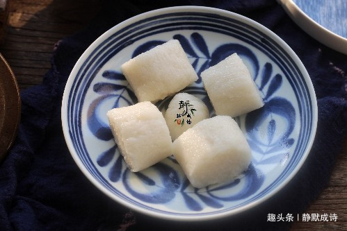 糯米最好吃的做法,不焖不煮,香甜软糯,清凉可口,一次两斤不够