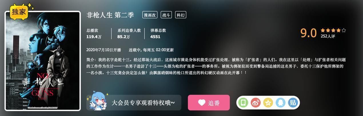 刀剑|七月新番评分榜,只播了一集的动漫拿下榜首,“刀剑”差点没上榜