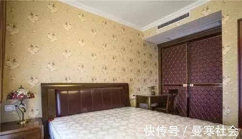 新中式|140平新中式大宅,好喜欢牡丹花画背景墙,雍容富贵,沉稳大气