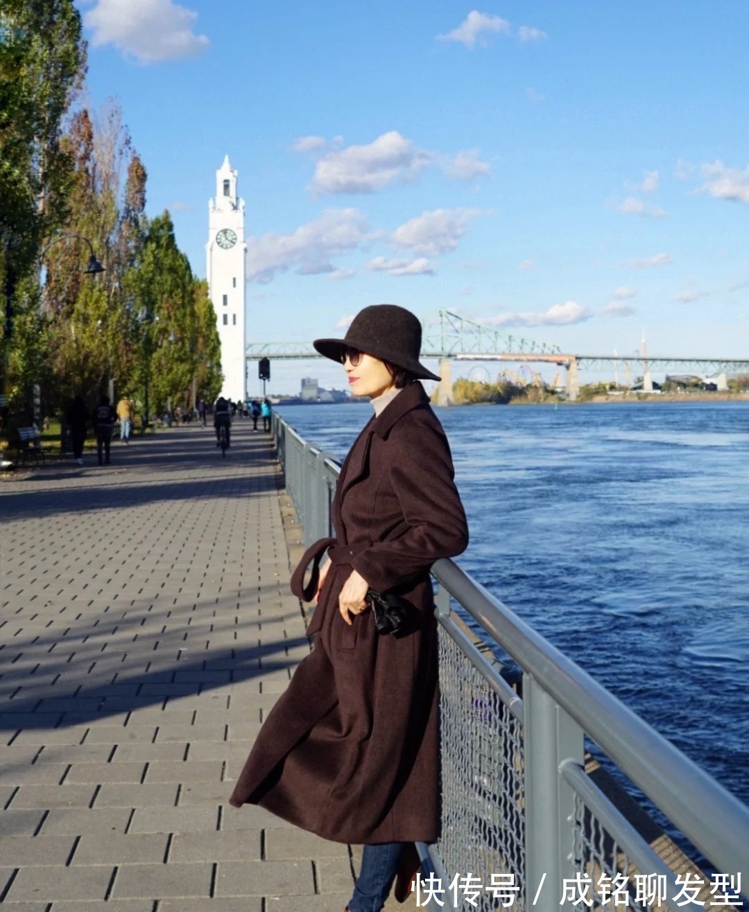 穿搭|既然已经老去,更要穿得高级,学学这几位阿姨的穿搭,时髦又减龄