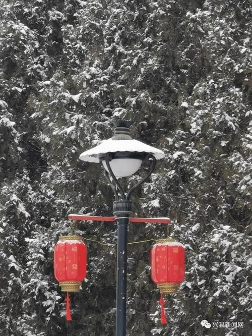 【欣赏】雪后的晋绥边区革命纪念馆（组图）