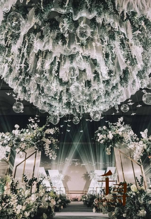 搬进|把婚礼搬进秘密花园,带着绿色和质朴,享受自然的氛围