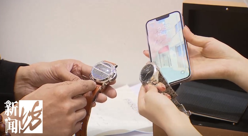 沛纳海 万元名表!日差30秒,月误15分钟,专柜:正常