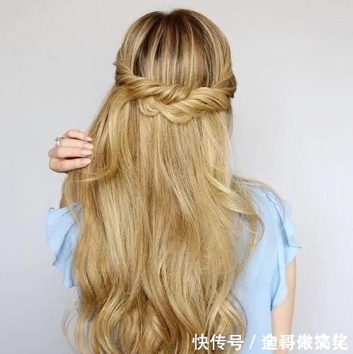 一根皮筋就能搞定的7款发型，前三款超简单，手残党也能轻松学会