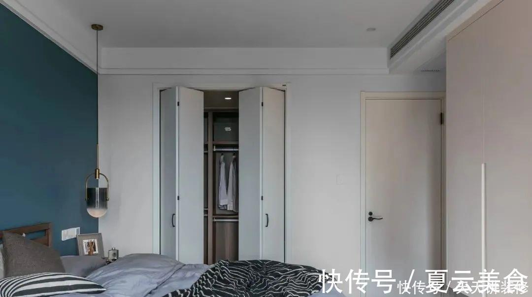 装修|109㎡现代风格装修，打造餐厨一体化的轻奢小家