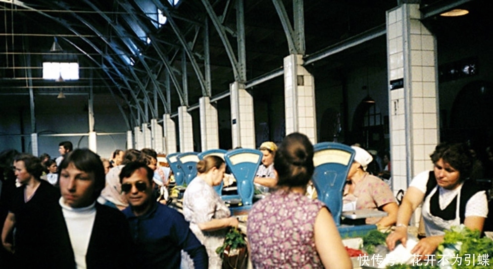 苏联|70年代的苏联社会老照片