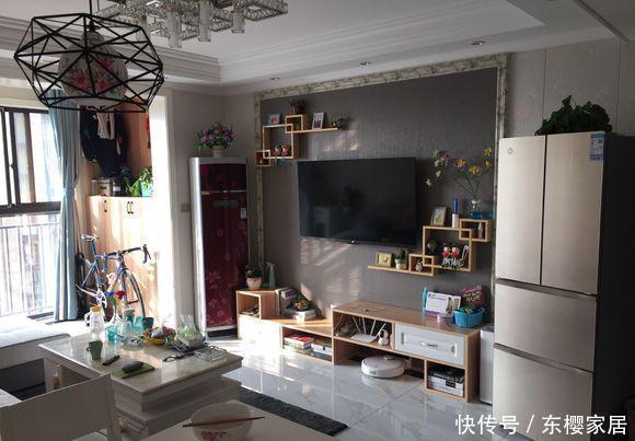 柜子|亲戚入住了1个月的新房，实在太漂亮，头一次见主卧这么打柜子