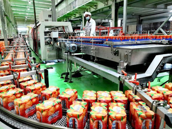 郑蒲港新区：企业采用国内领先生产线，产销国内外