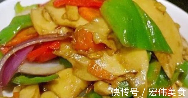 肉末蒸茄子|美食推荐鲜美杏鲍菇,剁椒肉末蒸茄子,鲜虾烩冬瓜,椒盐排条