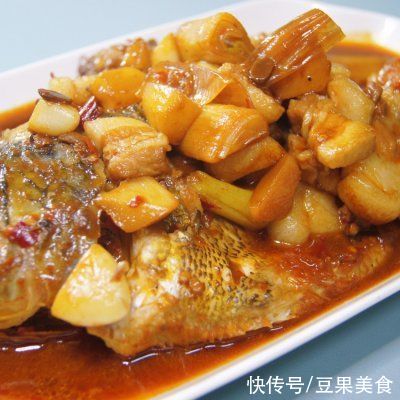 郫县豆瓣酱|#巨下饭的家常菜#酱香鱼