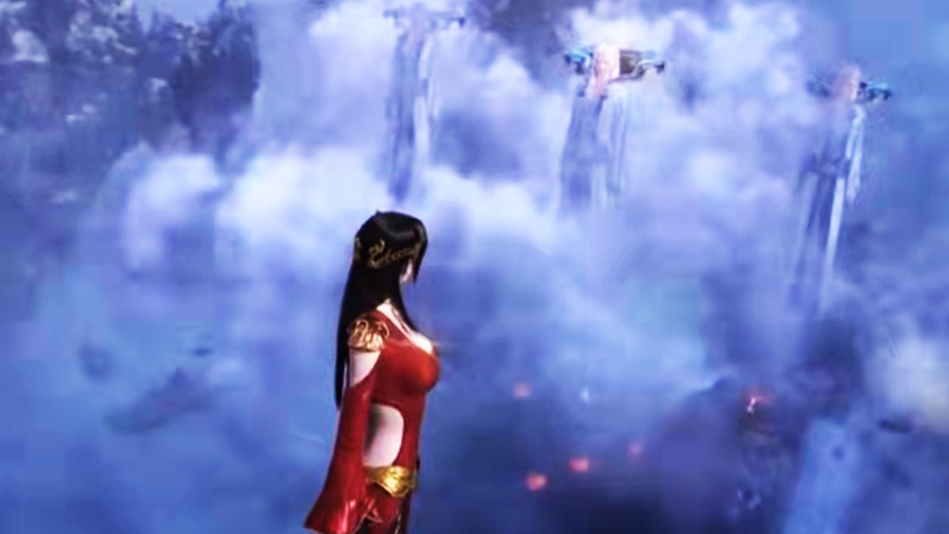 美杜莎&《斗破苍穹》炎鳞再上云岚山,云韵萧炎终相见,还是雅妃给力