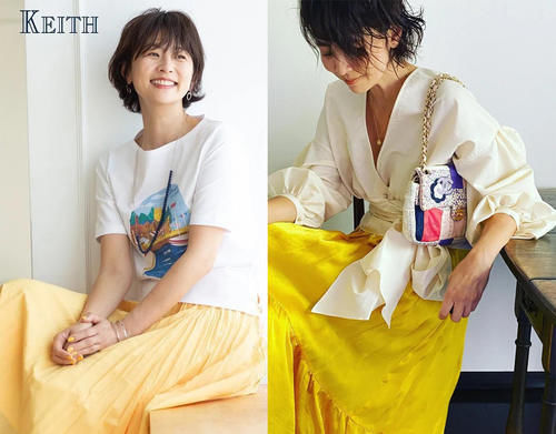 元气满满|这才叫“不装嫩不显老”，48岁日本模特的减龄穿搭，太值得借鉴了！