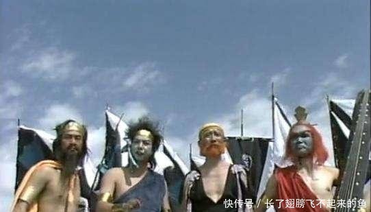 《封神演义》中让姜子牙束手无策的魔家四将,却被黄天化轻松连杀!