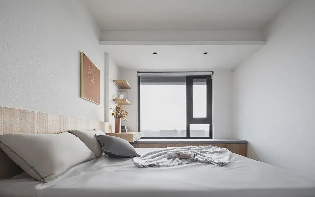 北欧风|89㎡极简北欧风小三房,质感爆表,每1㎡都很美