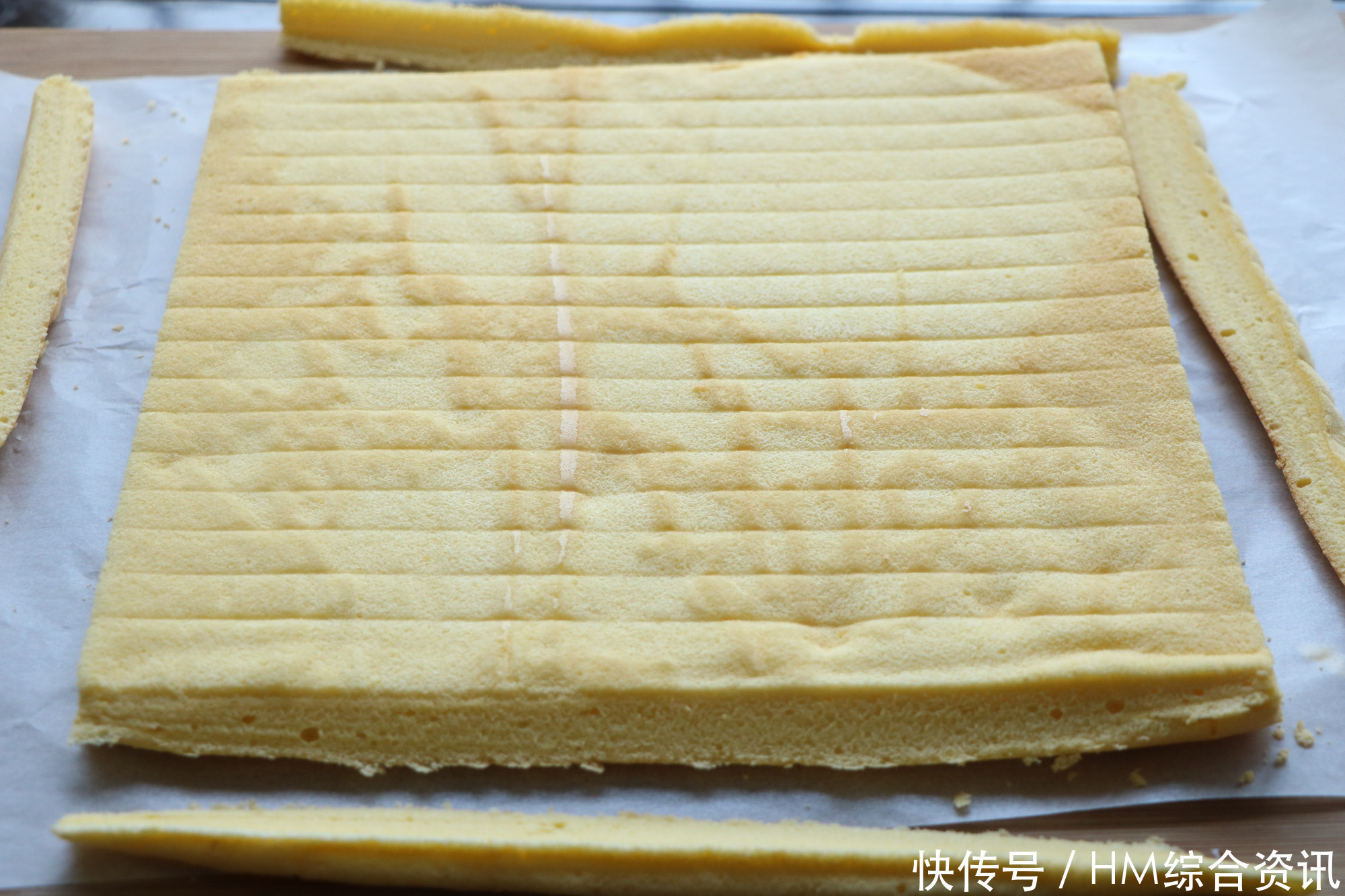 孩子最爱的蛋糕卷,掌握正确方法不开裂,好吃好看,简单失败率低