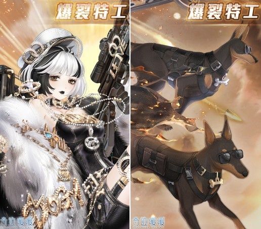 文案|奇迹暖暖新累充档位196，“联动”和平精英？这长发公主文案很上头