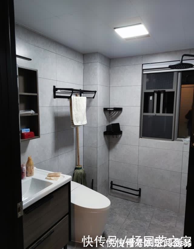 电视墙|新房“自装”不请设计师,不做电视墙很喜欢,入户鞋柜非常实用