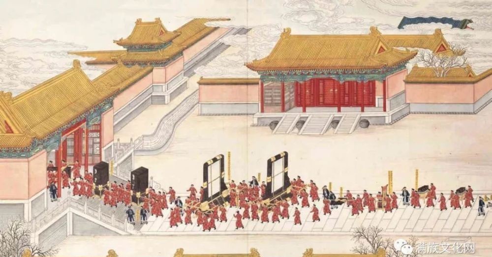 男方家|清代皇帝的大婚礼仪