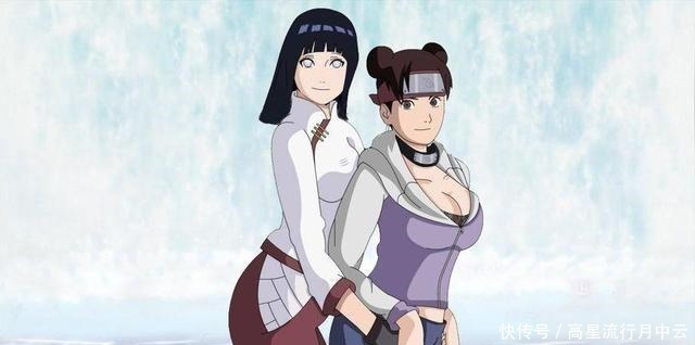 鸣佐|火影主角们互换造型后，鸣佐毫无违和感，雏田的衣服则有点不合身！