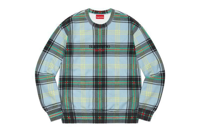 看点十足，Supreme 2021 春夏卫衣系列亮相