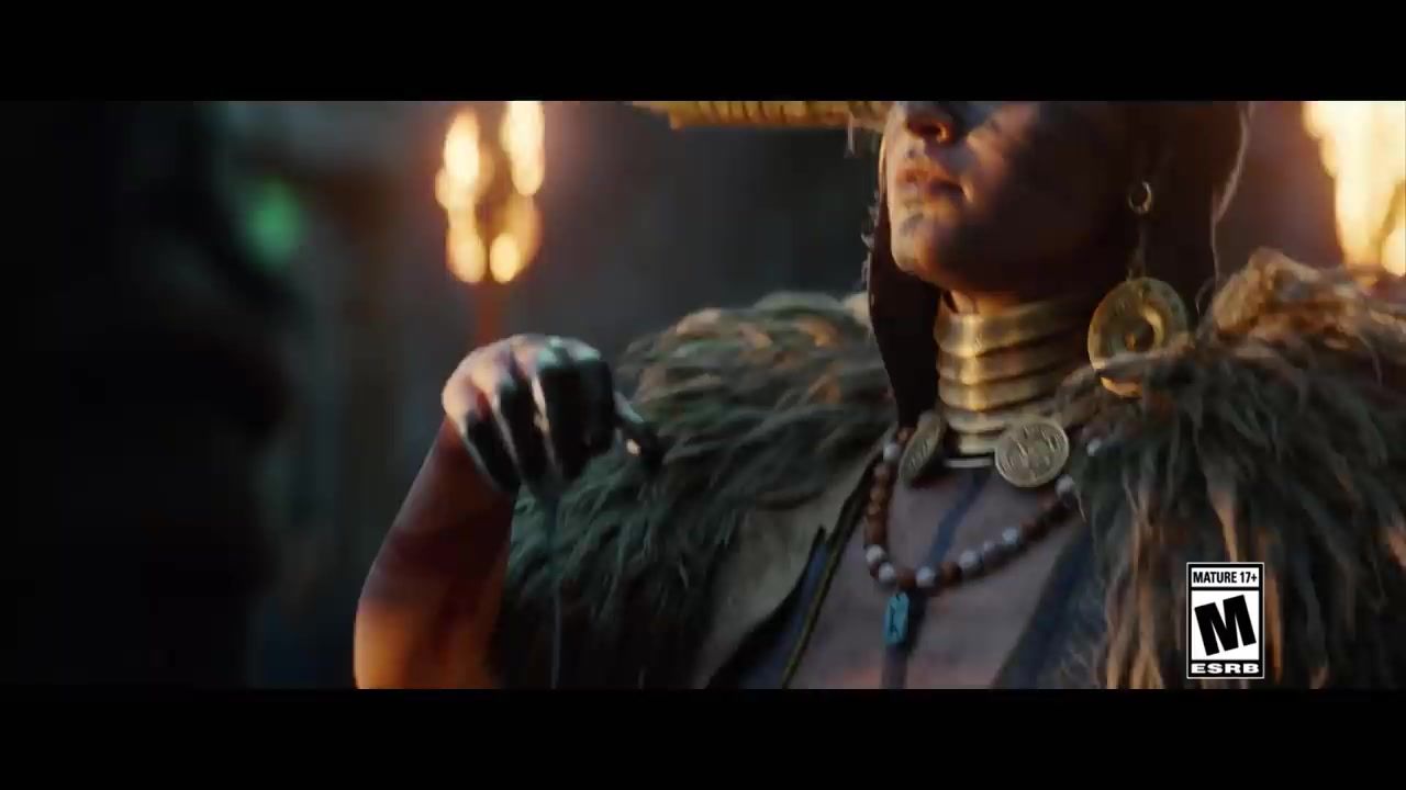 全新|电影气氛十足《刺客信条：英灵殿》全新TV广告片公布