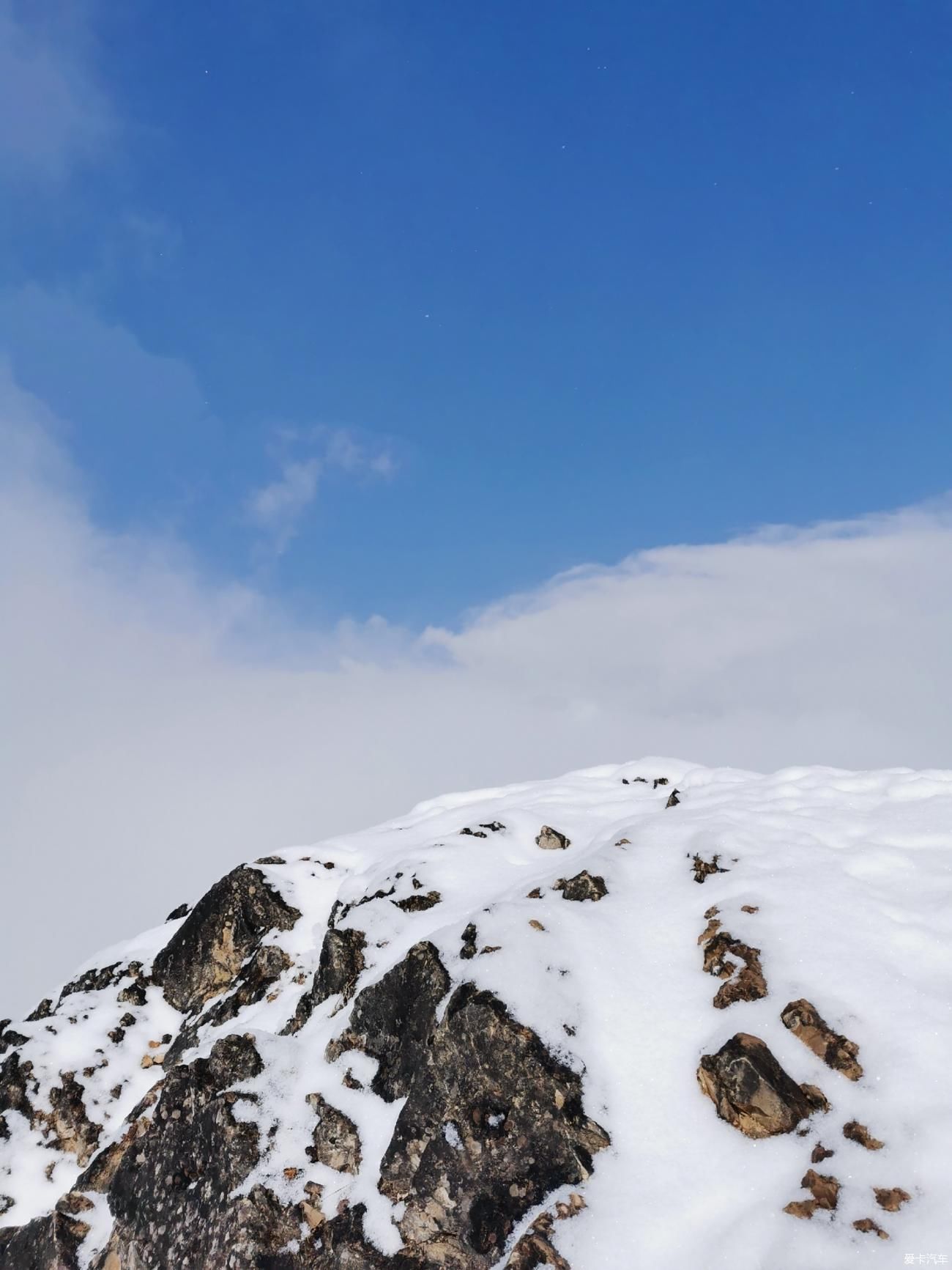 西岭雪山犹如仙境