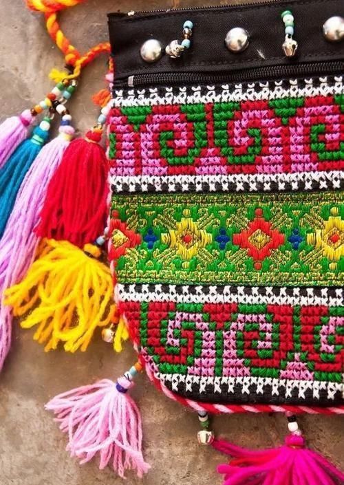 再丑的包包都能用流苏拯救，闲置旧包这样改造，比新买的还美