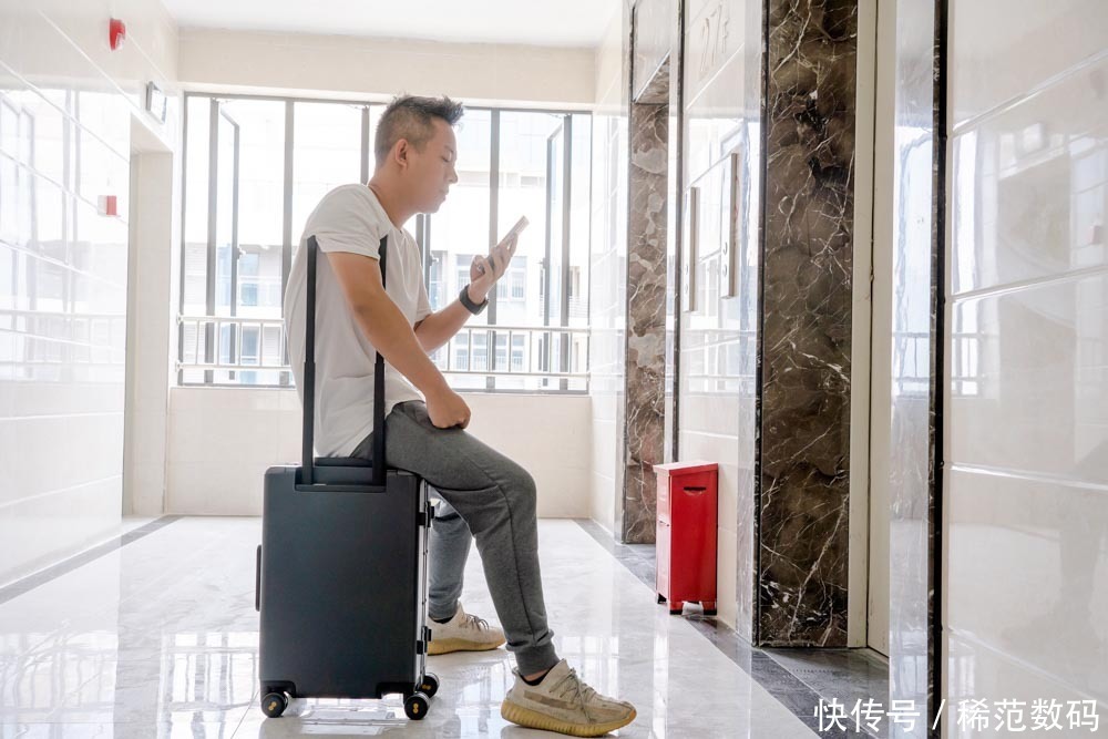 评测|地平线8号行李箱评测:高端大气上档次,商务出行好搭档