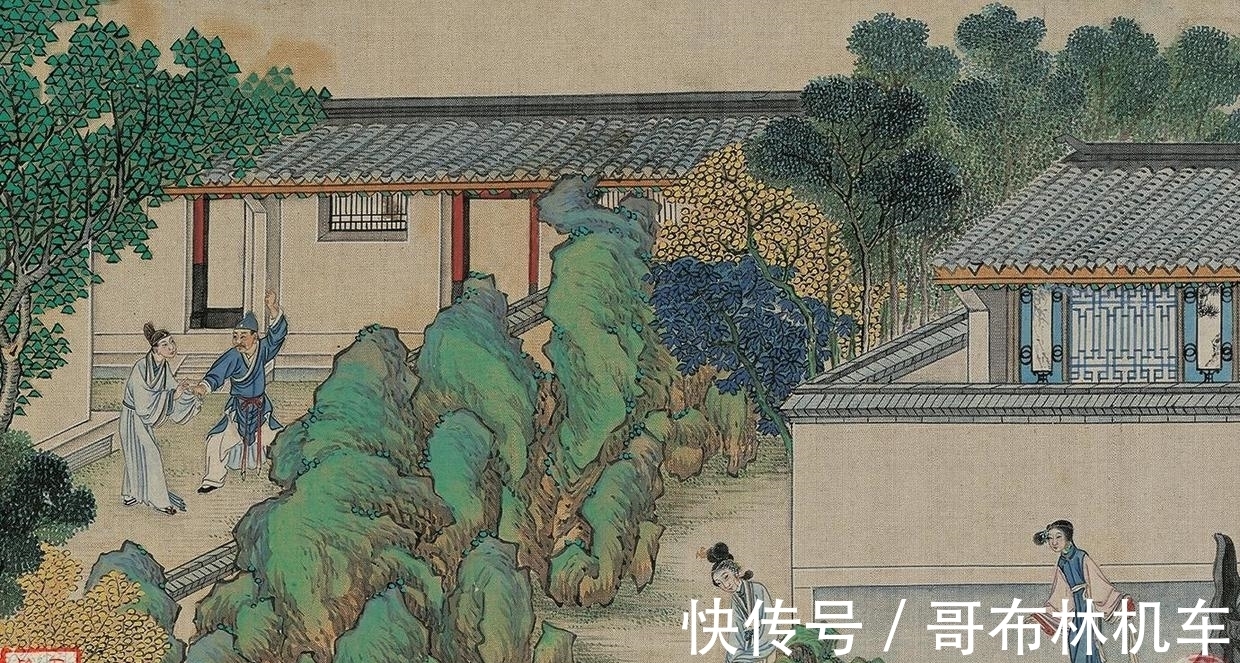 贾元春|王夫人为什么不让贾宝玉搬出大观园?只因贾母不死,她就不能搬