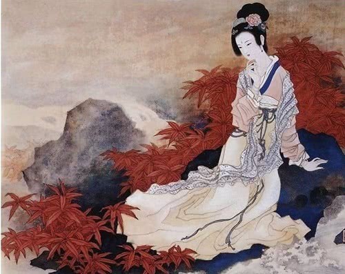  回复|诗人偶然得到一片题诗红叶，作诗一首回复，成就一桩奇妙姻缘