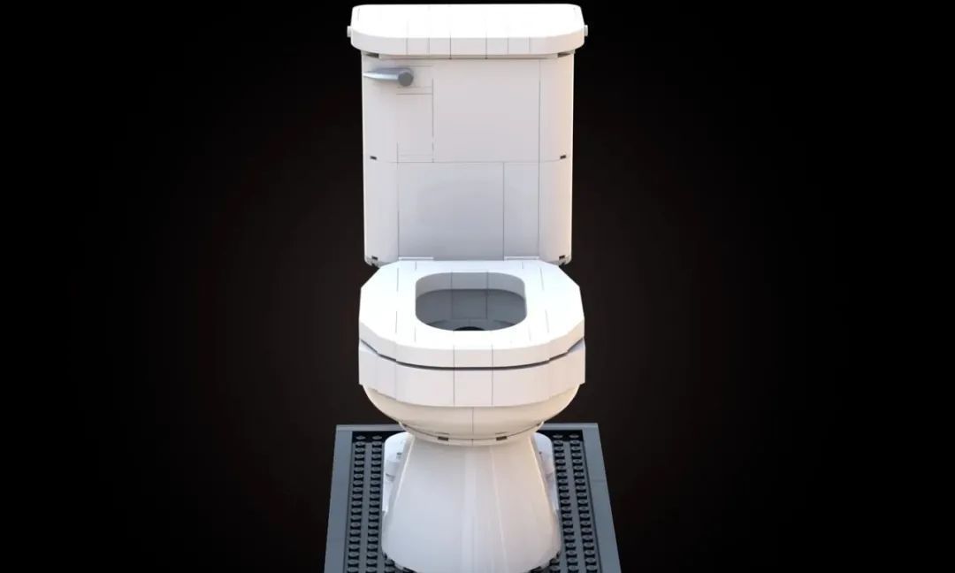 地球仪|你想把它摆哪儿?乐高Ideas作品“乐高马桶”获得10000票支持