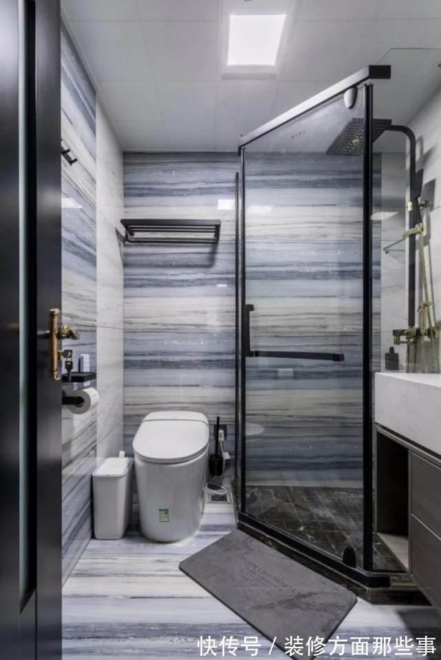 方正|129平沉稳优雅充满高级感的家,现代简约之中不失精致