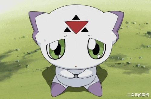 人类世界|数码宝贝:苦等20年,萌萌的古乐兽终于进入数据库,不容易啊