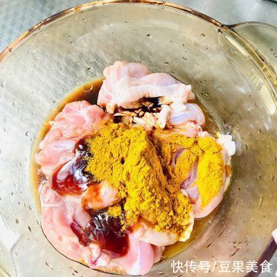 月经不调|这道咖喱土豆鸡腿比米其林大厨做的还好吃