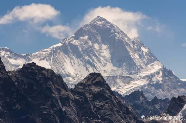 喜马拉雅山|世界之巅，中国十大名山珠穆朗玛峰