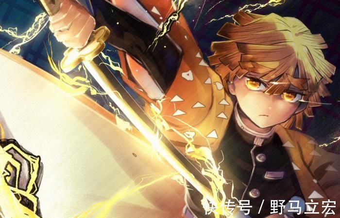 炭治郎|鬼灭之刃:为何善逸都击败了上6,炭治郎却说他不是鸣柱?