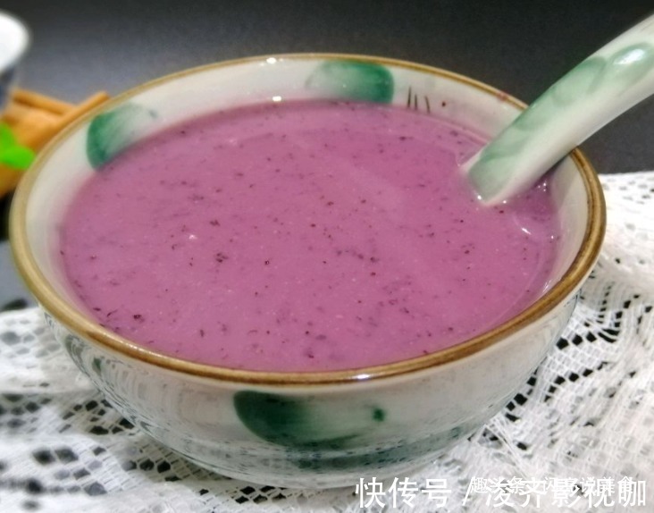 男人|它是天然的花青素,每周喝1碗,女人越来越年轻,男人越来越精神